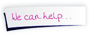 We can help